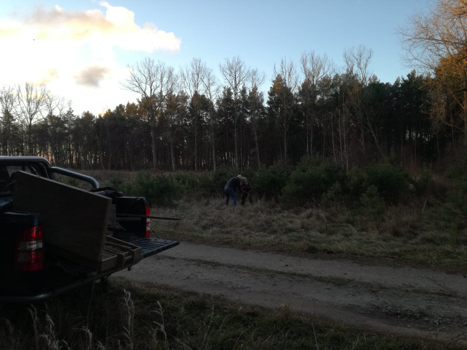 Badanie geotechniczne gruntu pod budowę miejsca odpoczynku rowerzystów w Mrzeżynie na trasie Velo Baltica (EuroVelo 10)
