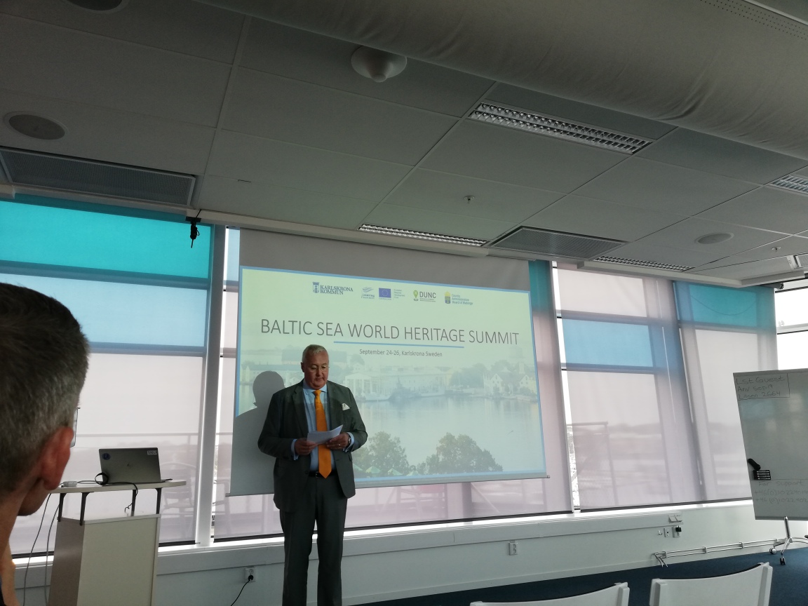 Forum Dziedzictwa Morza Bałtyckiego w Karlskronie oraz spotkanie Partnerów projektu Baltic Stories. Forum Dziedzictwa Morza Bałtyckiego w Karlskronie oraz spotkanie Partnerów projektu Baltic Stories.