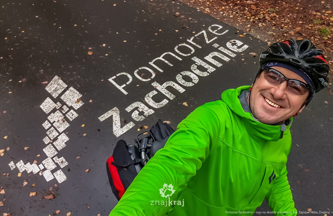 Wizyta studyjna przeprowadzona przez blogera rowerowego Szymona Nitkę prowadzącego blog podróżniczy Znajkraj.pl po zachodniopomorskim odcinku trasy rowerowej EuroVelo 10