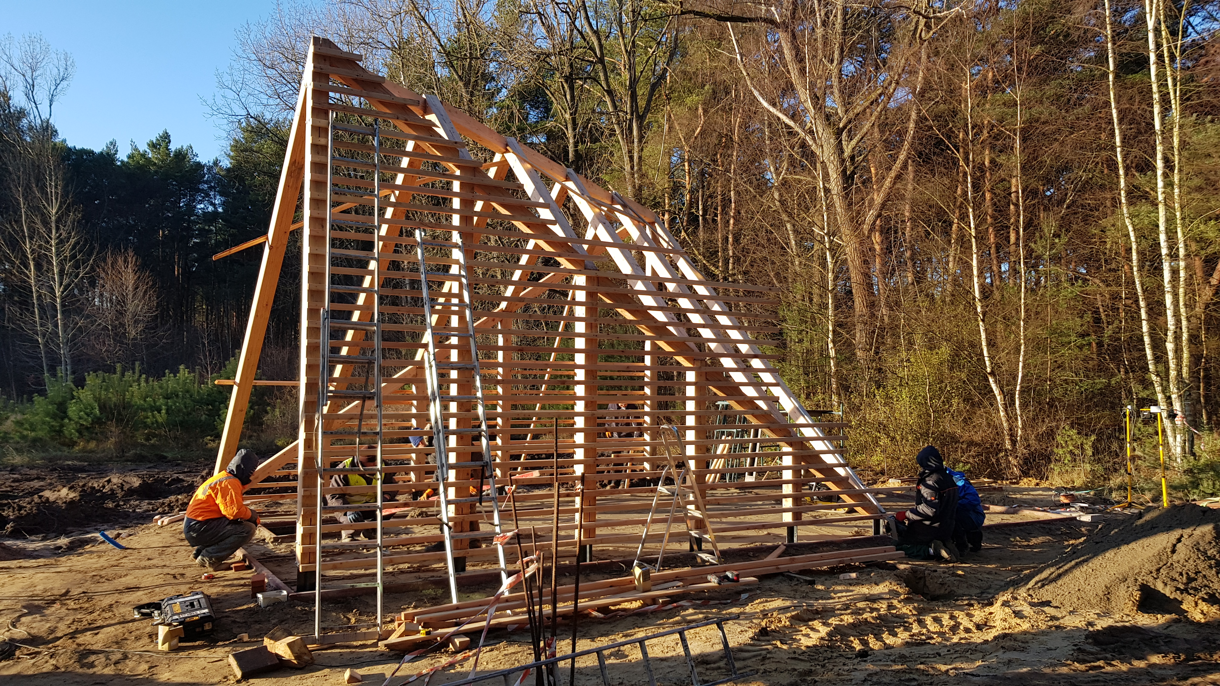 Województwo Zachodniopomorskie prezentuje wieści z placu budowy (część 3) Modelowego Miejsca Odpoczynku Rowerzystów w Mrzeżynie na trasie Velo Baltica (EuroVelo 10). Województwo Zachodniopomorskie prezentuje wieści z placu budowy (część 3) Modelowego Miejsca Odpoczynku Rowerzystów w Mrzeżynie na trasie Velo Baltica (EuroVelo 10).