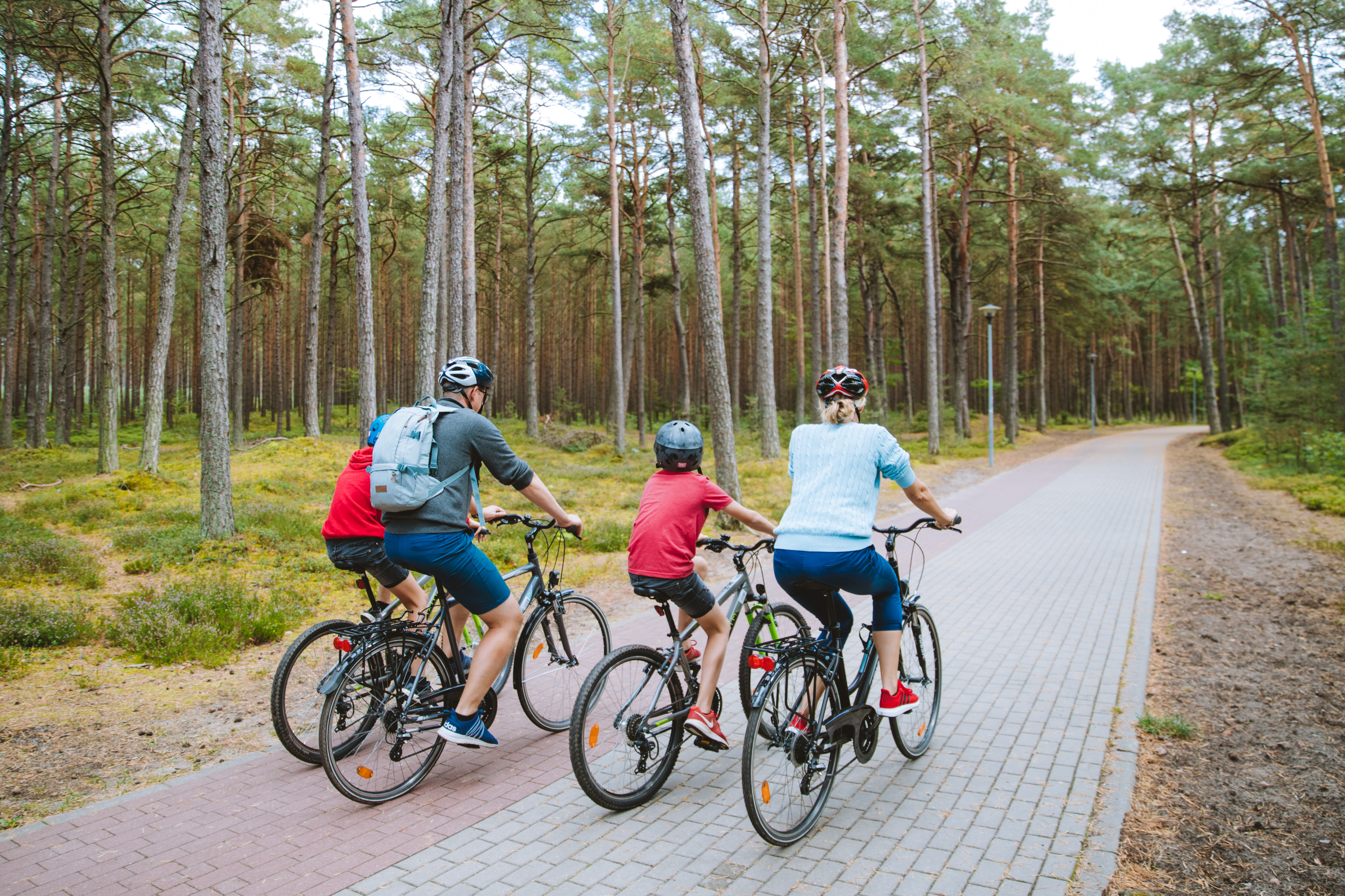 Podsumowanie liczby rowerzystów w roku 2020 na Pomorzu Zachodnim