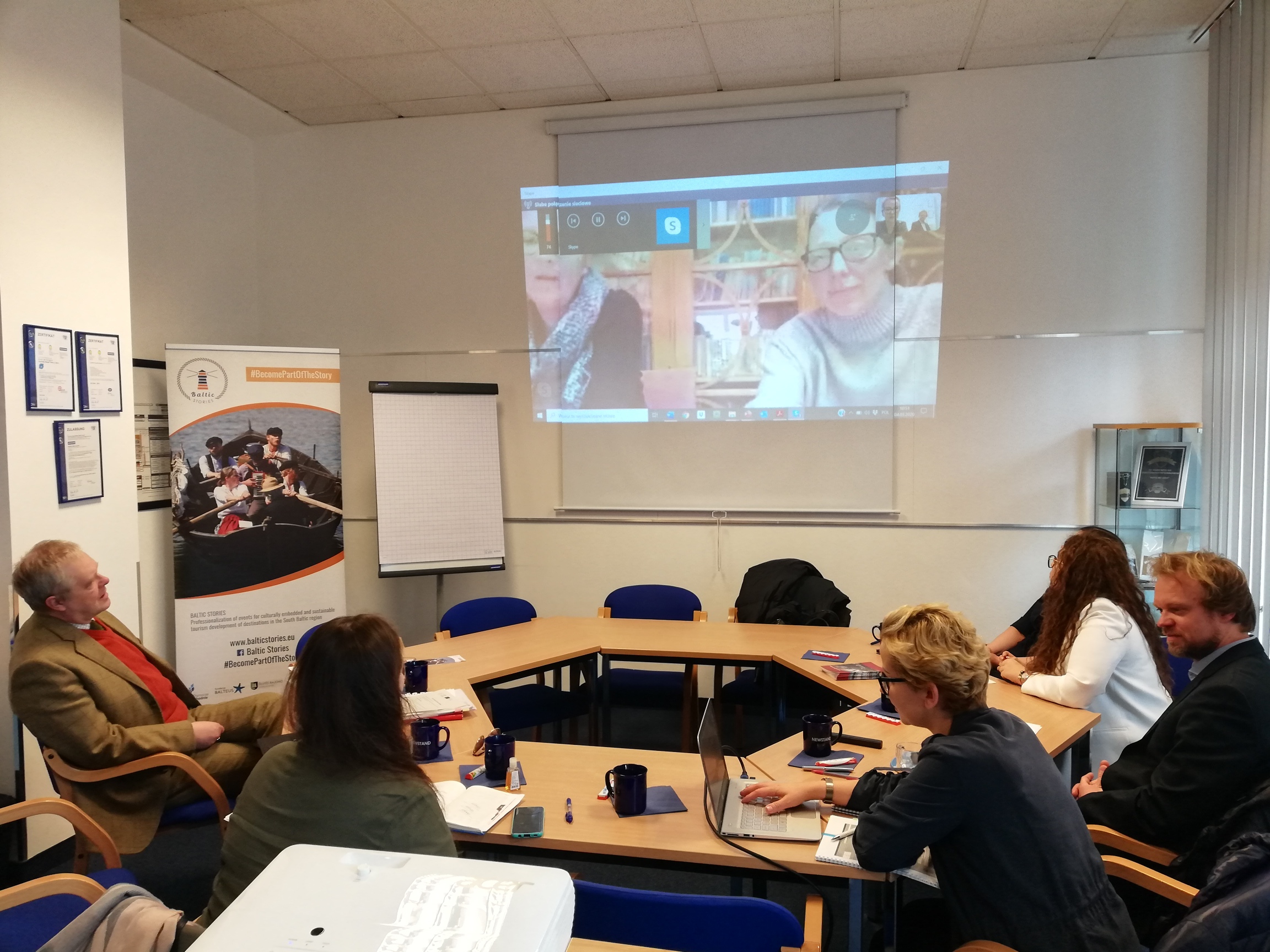 5 spotkanie wszystkich partnerów projektu Baltic Stories 5 spotkanie wszystkich partnerów projektu Baltic Stories.
