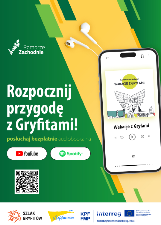 Nagranie audiobooka „Wakacje z Gryfami”