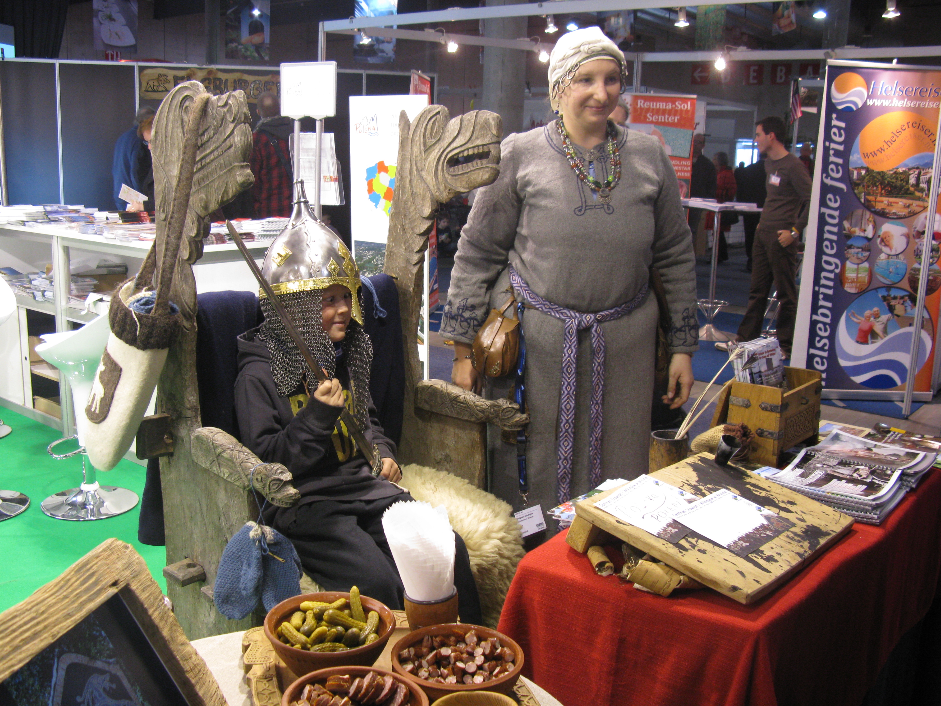 Targi turystyczne "Reiseliv 2012 Oslo"