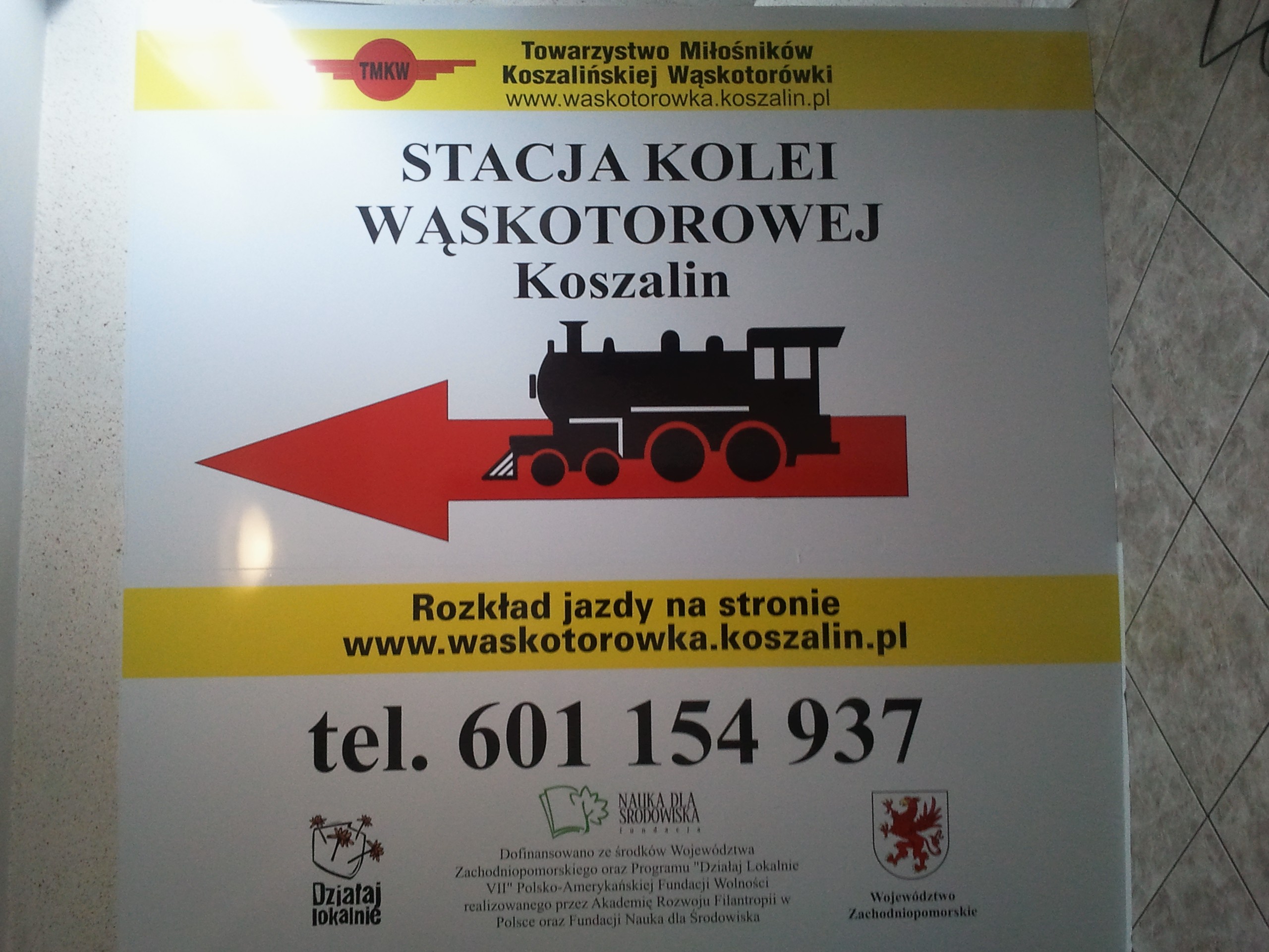Renowacja Turystycznej Kolejki Wąskotorowej Koszalin-Rosnowo_2