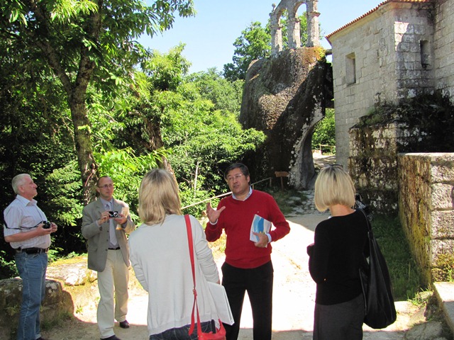 Spotkanie z gospodarzami obiektu na Via de la Plata