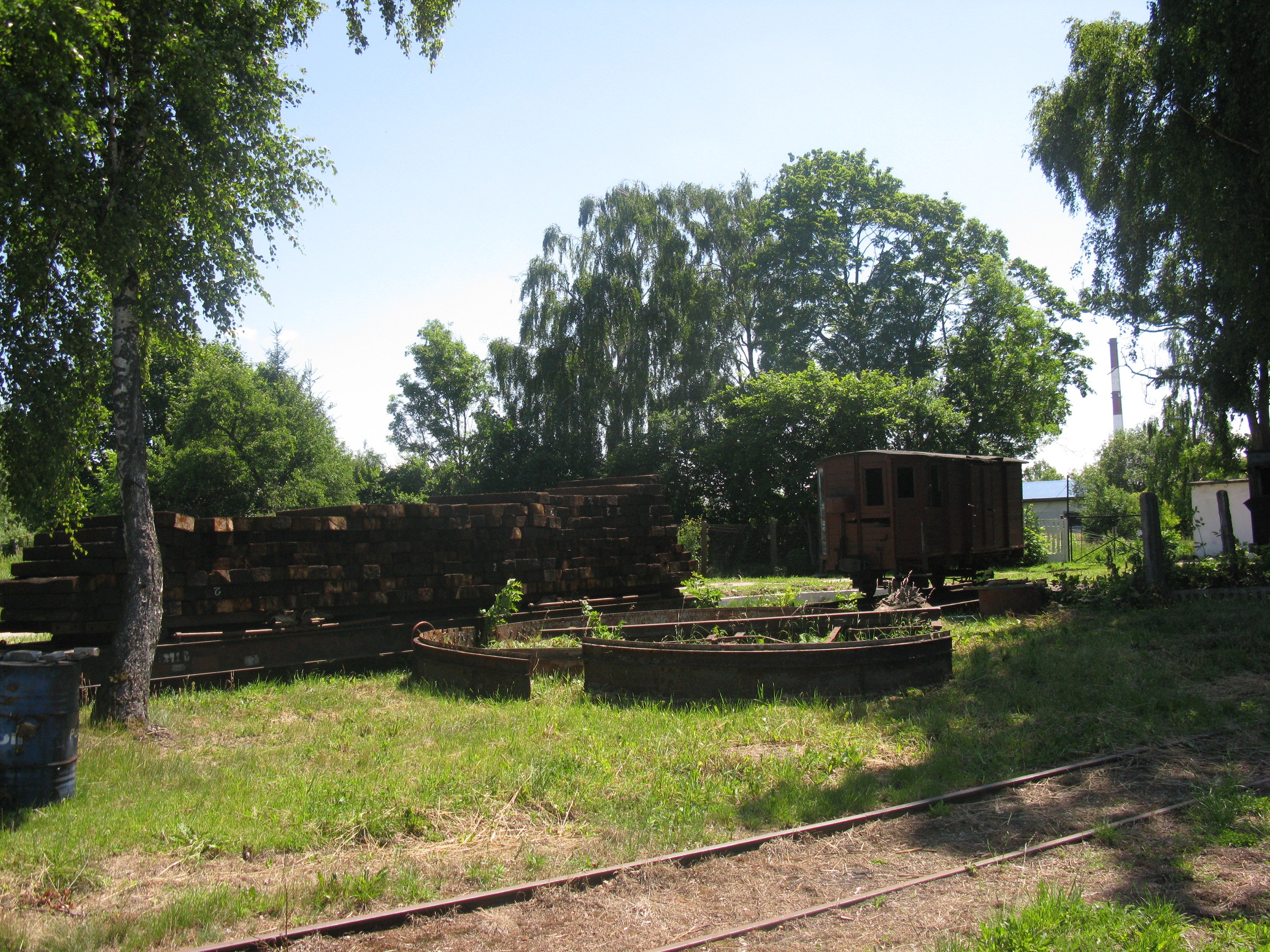 Renowacja Turystycznej Kolejki Wąskotorowej Koszalin-Rosnowo_3