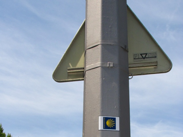 przykład oznakowania w mieście