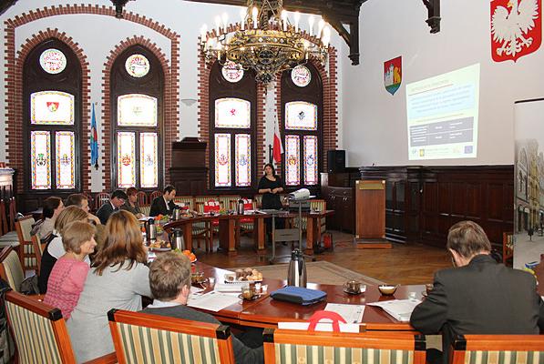 Posiedzenie Grupy Sterujacej w Lęborku