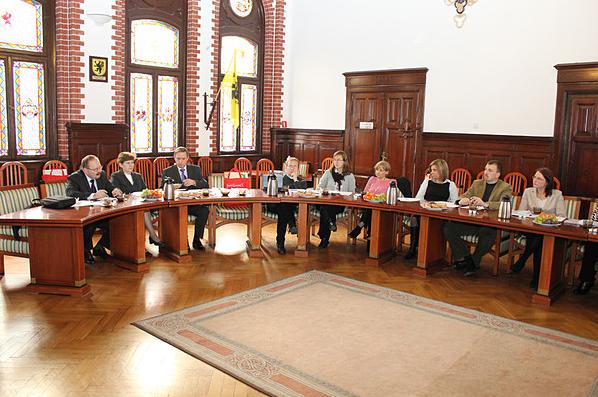 Posiedzenie Grupy Sterujacej w Lęborku