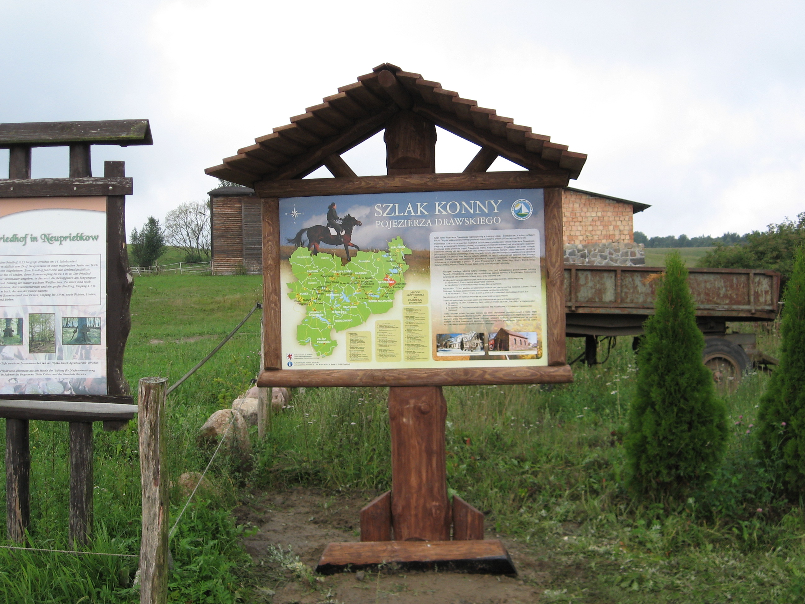 Szlak Konny Pojezierza Drawskiego_2