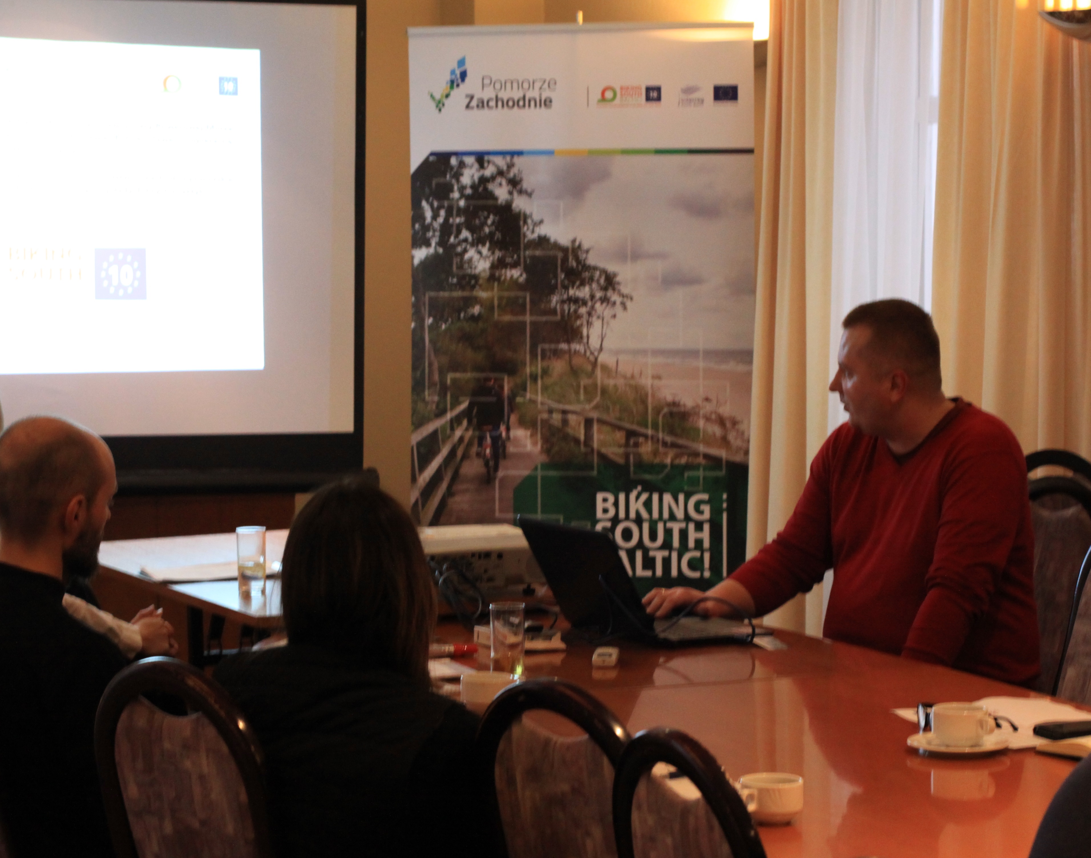 Konferencja "Biking South Baltic" w Koszalinie w dniu 26.11.2019 roku