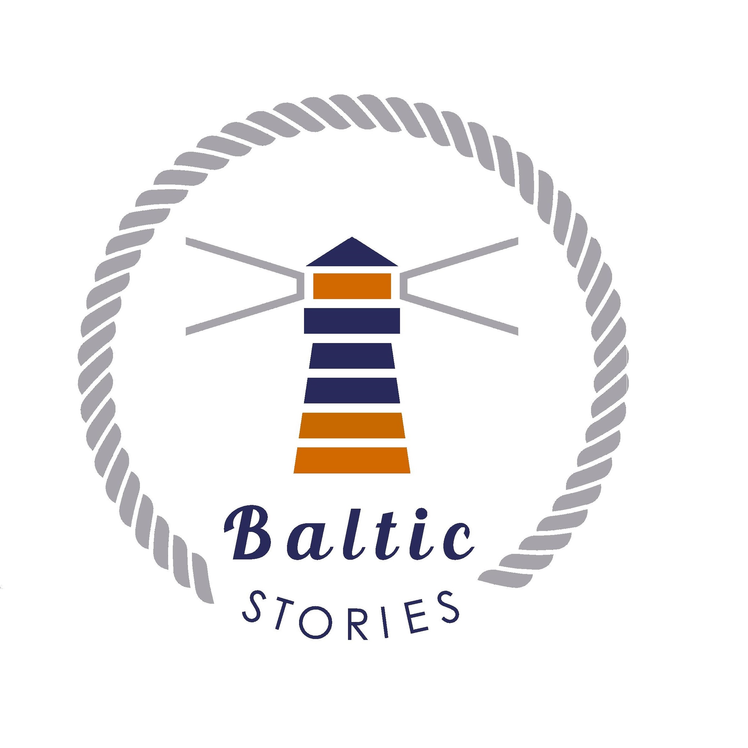 Logo projektu "Baltic Stories"