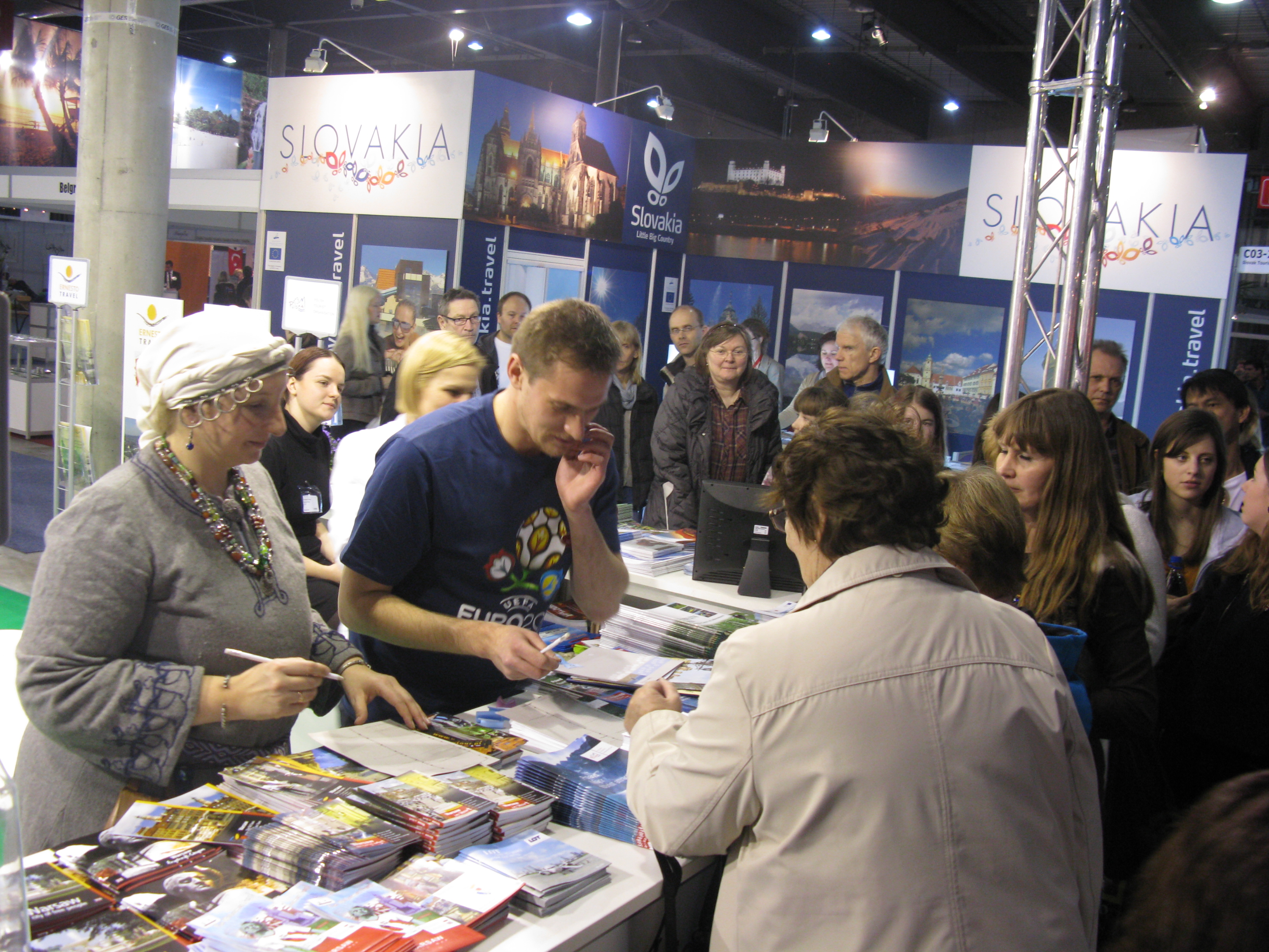 Targi turystyczne "Reiseliv Oslo 2012"