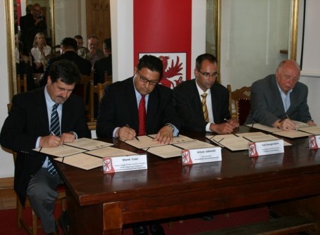 podpisanie listu intencyjnego