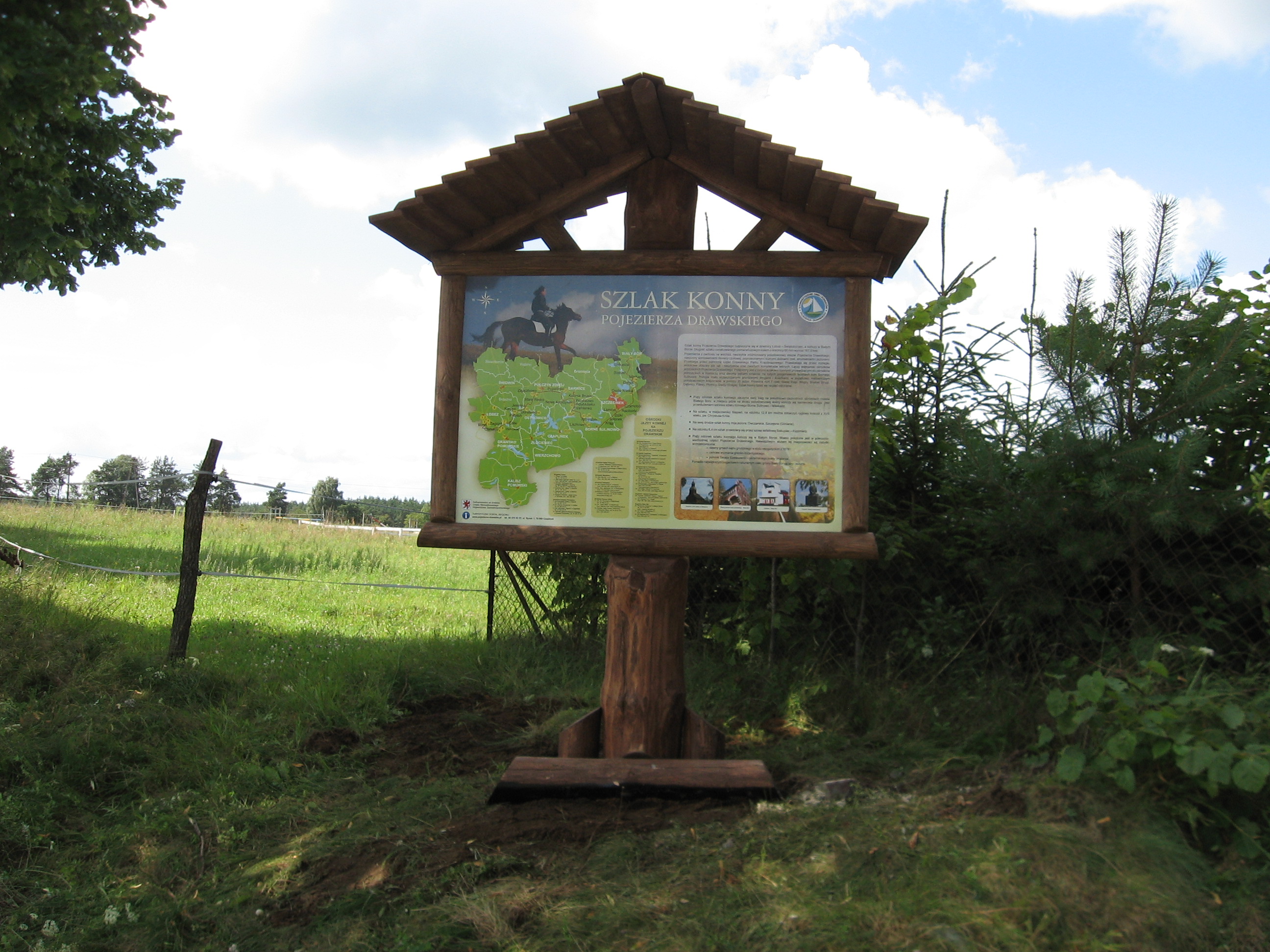Szlak Konny Pojezierza Drawskiego
