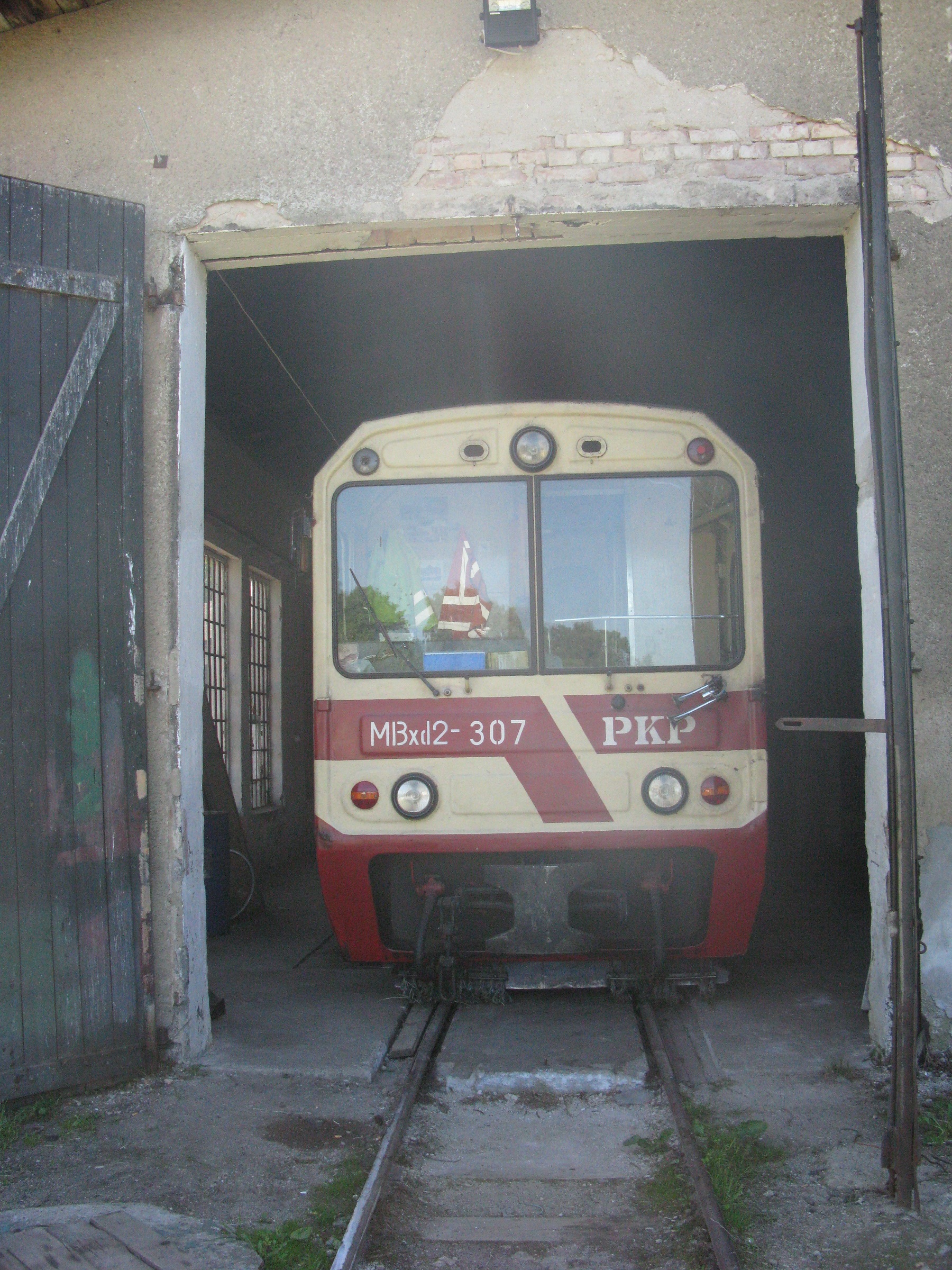 Renowacja Turystycznej Kolejki Wąskotorowej Koszalin-Rosnowo