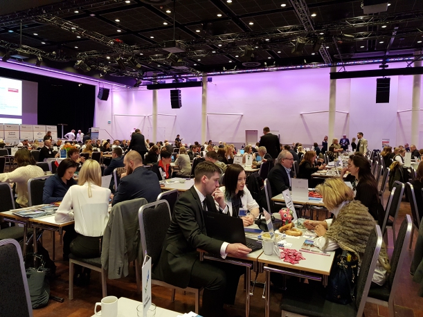 TravelMatch 2019 w Oslo