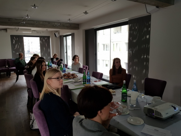 Projekt Baltic Stories Projekt Baltic Stories: spotkanie informacyjne dla wolontariuszy przed wyjazdem na Litwę