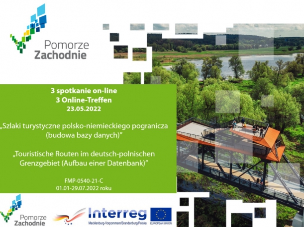 Projekt realizowany jest w ramach "Funduszu Małych Projektów Komunikacja-Integracja-Współpraca" współfinansowanego z Programu Współpracy Interreg VA Meklemburgia-Pomorze Przednie/Brandenburgia/Polska.