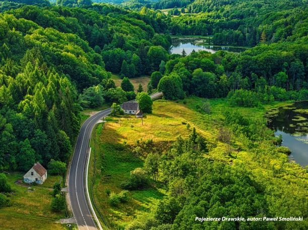 autor: Paweł Smoliński Pojezierze Drawskie, gmina Połczyn Zdrój, powiat Świdwin