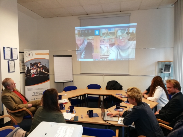 5 spotkanie wszystkich partnerów projektu Baltic Stories 5 spotkanie wszystkich partnerów projektu Baltic Stories.