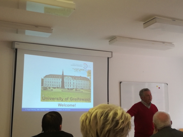 2 spotkanie partnerów projektu Baltic Heritage Routes