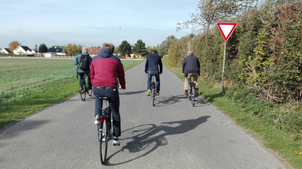 4 spotkanie wszystkich partnerów "Biking South Baltic" (Rodvig, Dania, 08-09.10.2018)