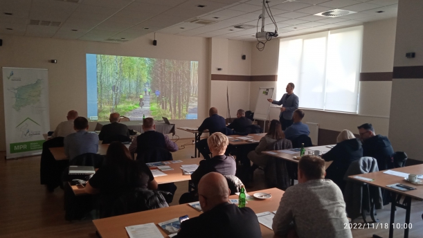 warsztaty nt. systemu rekomendacji Miejsc Przyjaznych Rowerzystom w województwie zachodniopomorskim