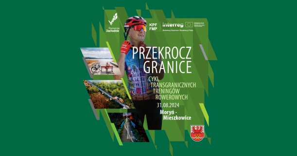 Kontynuujemy projekt Przekrocz granice - cykl transgranicznych treningów rowerowych.