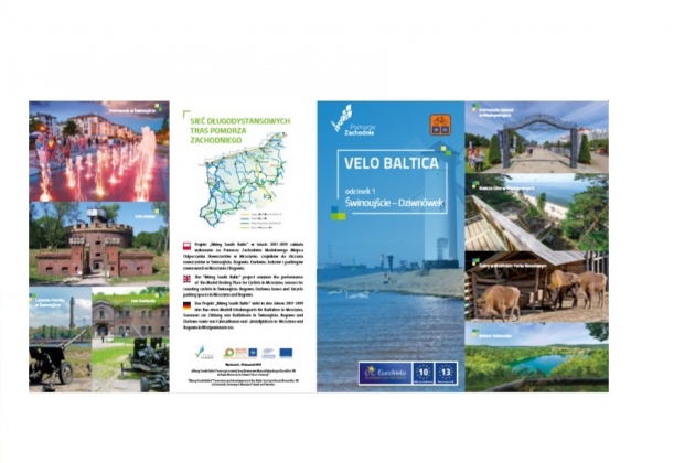 Ulotka Velo Baltica (EuroVelo 10) 