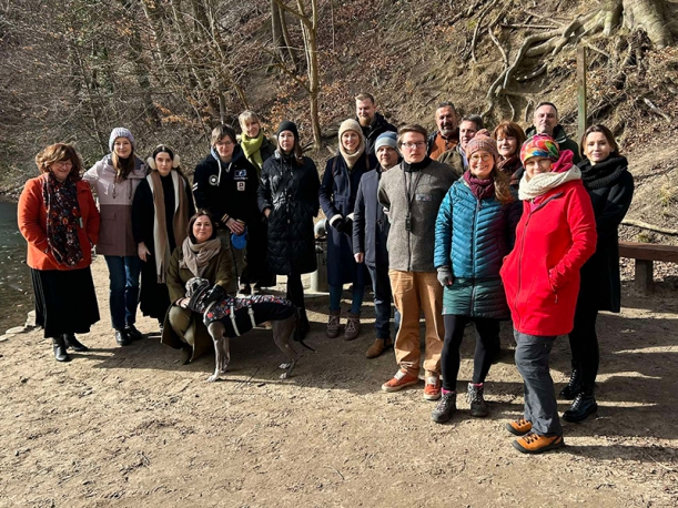 Spotkanie zostało zorganizowane w siedzibie Zespołu Parków Krajobrazowych Województwa Zachodniopomorskiego w Szczecinie, w obiekcie Szmaragd w Puszczy Bukowej. 