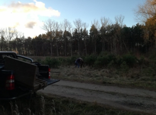Badanie geotechniczne gruntu pod budowę miejsca odpoczynku rowerzystów w Mrzeżynie na trasie Velo Baltica (EuroVelo 10)
