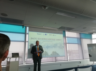 Forum Dziedzictwa Morza Bałtyckiego w Karlskronie oraz spotkanie Partnerów projektu Baltic Stories.