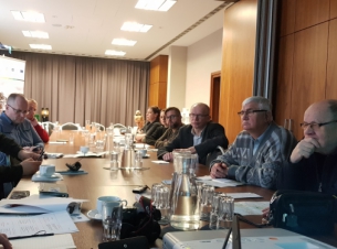 spotkania w Koszalinie i Świnoujściu dotyczące atrakcyjności, bezpieczeństwa użytkowników oraz trwałości efektów inwestycji pilotażowych zrealizowanych w ramach projektu "Biking South Baltic! 