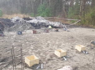 Województwo Zachodniopomorskie prezentuje wieści z placu budowy (część 1) Modelowego Miejsca Odpoczynku Rowerzystów w Mrzeżynie na trasie Velo Baltica (EuroVelo 10). 