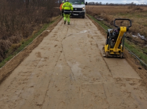 dokonali odbioru częściowego robót budowlano-montażowych