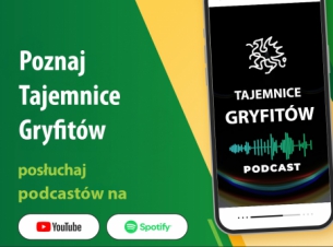 Zachęcamy do posłuchania serii podcastów "Tajemnice Gryfitów"