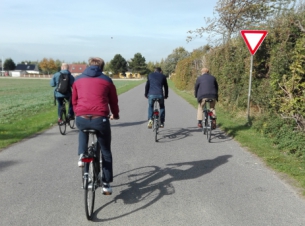 4 spotkanie wszystkich partnerów "Biking South Baltic" (Rodvig, Dania, 08-09.10.2018)