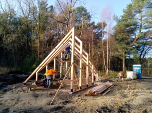 Województwo Zachodniopomorskie prezentuje wieści z placu budowy (część 2) Modelowego Miejsca Odpoczynku Rowerzystów w Mrzeżynie na trasie Velo Baltica (EuroVelo 10). 