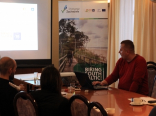 Konferencja "Biking South Baltic" w Koszalinie w dniu 26.11.2019 roku