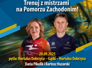 20 września Trenuj z mistrzami na Pomorzu Zachodnim! 