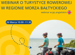 webinar dotyczący turystyki rowerowej