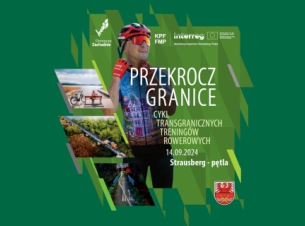 Kontynuujemy projekt Przekrocz granice - cykl transgranicznych treningów rowerowych. 