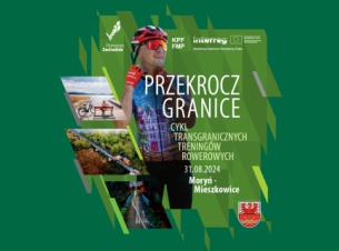 Kontynuujemy projekt Przekrocz granice - cykl transgranicznych treningów rowerowych.
