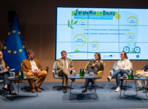 Wydarzenie zorganizowane zostało w ramach projektu programu INTERREG VI A POLSKA-NIEMCY