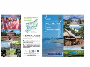 Ulotka Velo Baltica (EuroVelo 10) 
