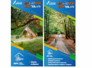 Województwo Zachodniopomorskie wydało ulotki Miejsc Przyjaznych Rowerzystom w województwie zachodniopomorskim.