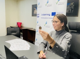 Wizyta na trasie: Greifswald, Wolgast, Kamień Pomorski, Trzebiatów, Darłowo, Szczecin.