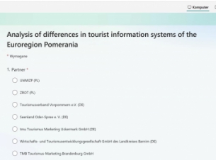 Zadanie realizowane jest w ramach EFRR - Program Współpracy Interreg VI A Mecklenburg- Vorpommern / Brandenburg / Polska 2021 – 2027.